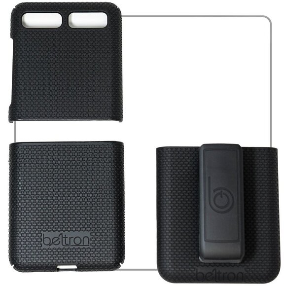 Beltron Case for Samsung Galaxy Z Flip and Flip 5g  AKA Flip 2 - Picture 1 of 2